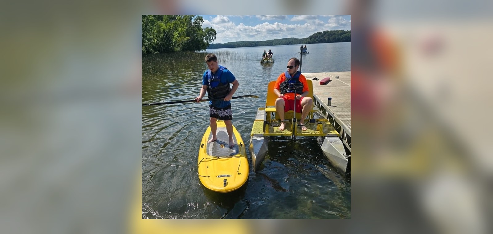 Alee Services community outing